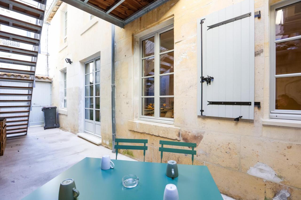 L'Authentique #Hypercentre #Courette Apartment Cognac Exterior photo